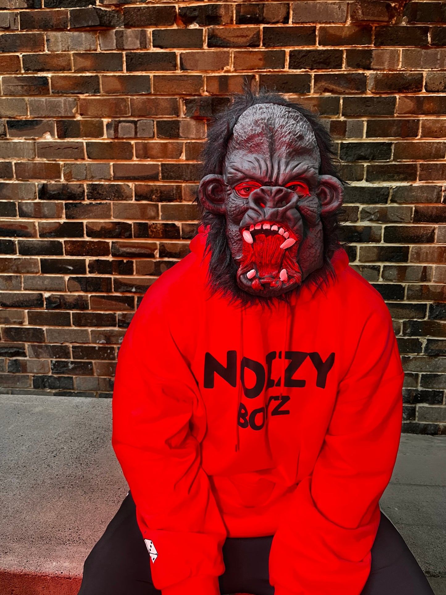 CHIMP MAFIA HOODIE